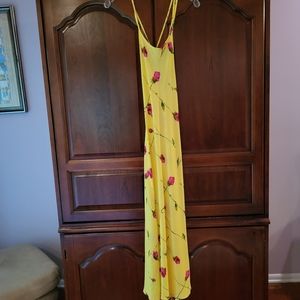 Betsey Johnson garden party slip dress